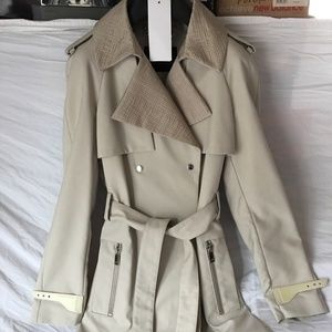 PORSCHE DESIGN Womens High End Trench Coat NEW!